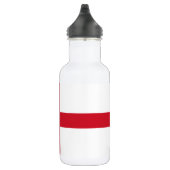 Bouteille D'eau Drapeau de l'Angleterre (Droite)