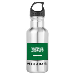 Bouteille D'eau Drapeau de l'Arabie saoudite