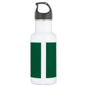 Bouteille D'eau Drapeau de l'Arabie saoudite (Dos)