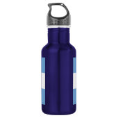 Bouteille D'eau Drapeau de l'Argentine (Dos)