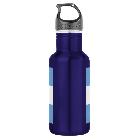 Bouteille D'eau Drapeau de l'Argentine (Dos)