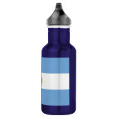 Bouteille D'eau Drapeau de l'Argentine (Droite)