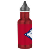 Bouteille D'eau Drapeau de l'Arkansas (Gauche)