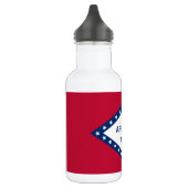 Bouteille D'eau Drapeau de l'Arkansas (Gauche)