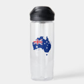 Bouteille D'eau drapeau de l'Australie (Arrière)