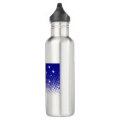 Bouteille D'eau Drapeau De L'Australie Avec Effet Halftone (Droite)