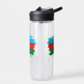 Bouteille D'eau Drapeau de l'Azerbaïdjan (Gauche)