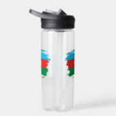 Bouteille D'eau Drapeau de l'Azerbaïdjan (Droite)