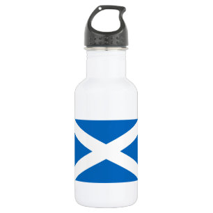 Bouteille D'eau Drapeau de l'Ecosse - souvenir écossais de drapea