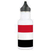 Bouteille D'eau Drapeau de l'Égypte (Droite)