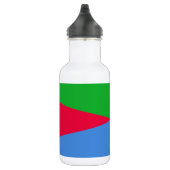 Bouteille D'eau Drapeau de l'Érythrée (Droite)