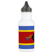 Bouteille D'eau Drapeau de l'Eswatini (Gauche)