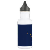 Bouteille D'eau Drapeau de l'État d'Alaska (Gauche)