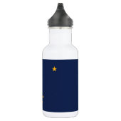 Bouteille D'eau Drapeau de l'État d'Alaska (Droite)