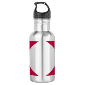 Bouteille D'eau Drapeau de l'État de Floride (Dos)