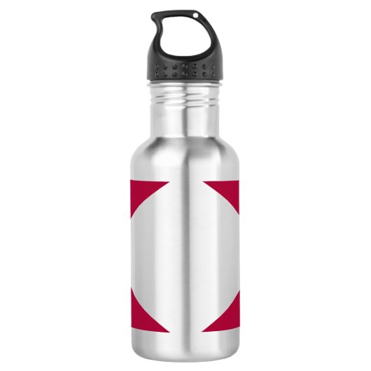 Bouteille D'eau Drapeau de l'État de Floride (Dos)