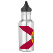 Bouteille D'eau Drapeau de l'État de Floride (Gauche)