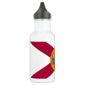 Bouteille D'eau Drapeau de l'État de Floride (Gauche)