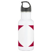 Bouteille D'eau Drapeau de l'État de Floride (Dos)