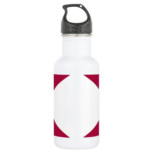 Bouteille D'eau Drapeau de l'État de Floride (Dos)