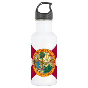 Bouteille D'eau Drapeau de l'État de Floride