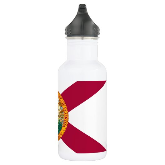 Bouteille D'eau Drapeau de l'État de Floride (Droite)