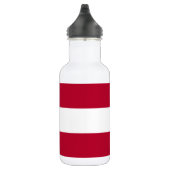 Bouteille D'eau Drapeau de l'État de Géorgie (Droite)