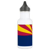 Bouteille D'eau Drapeau de l'État de l'Arizona (Gauche)