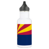 Bouteille D'eau Drapeau de l'État de l'Arizona (Droite)