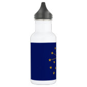 Bouteille D'eau Drapeau de l'État de l'Indiana (Gauche)