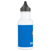 Bouteille D'eau Drapeau de l'État de l'Oklahoma (Gauche)