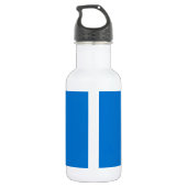 Bouteille D'eau Drapeau de l'État de l'Oklahoma (Dos)