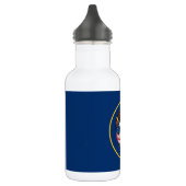 Bouteille D'eau Drapeau de l'État de l'Utah (Gauche)