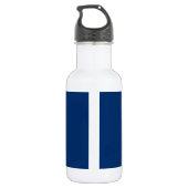 Bouteille D'eau Drapeau de l'État de l'Utah (Dos)