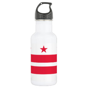 Bouteille D'eau Drapeau de l'État de Washington DC