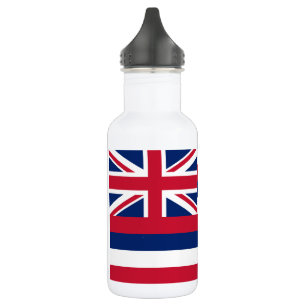 Bouteille D'eau Drapeau de l'État d'Hawaii