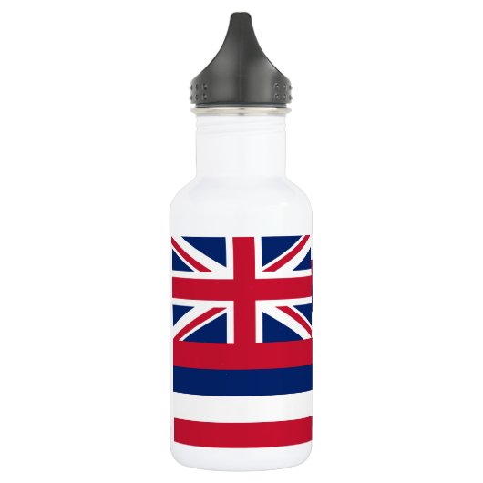 Bouteille D'eau Drapeau de l'État d'Hawaii (Gauche)