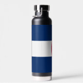 Bouteille D'eau Drapeau de l'État du Colorado (Plage)
