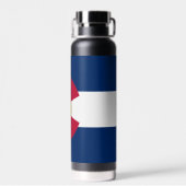 Bouteille D'eau Drapeau de l'État du Colorado (Arrière)