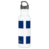 Bouteille D'eau Drapeau de l'État du Colorado (Dos)