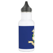 Bouteille D'eau Drapeau de l'État du Connecticut (Gauche)