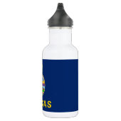 Bouteille D'eau Drapeau de l'État du Kansas (Droite)