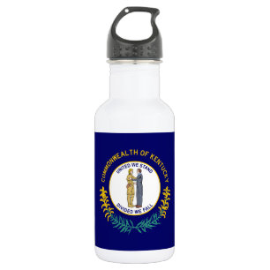 Bouteille D'eau Drapeau de l'État du Kentucky