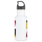 Bouteille D'eau Drapeau de l'État du Maryland (Dos)