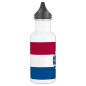 Bouteille D'eau Drapeau de l'État du Missouri (Gauche)
