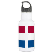 Bouteille D'eau Drapeau de l'État du Missouri (Dos)