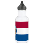 Bouteille D'eau Drapeau de l'État du Missouri (Droite)