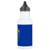 Bouteille D'eau Drapeau de l'État du Nevada (Droite)