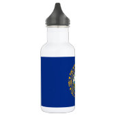 Bouteille D'eau Drapeau de l'État du New Hampshire (Gauche)