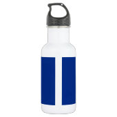 Bouteille D'eau Drapeau de l'État du New Hampshire (Dos)